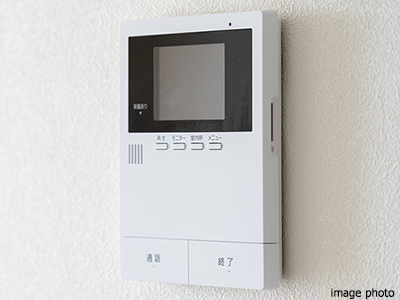 TVモニター付住宅情報盤｜番町パークハウス