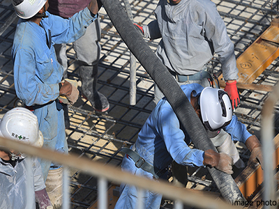 基礎施工イメージ｜番町パークハウス