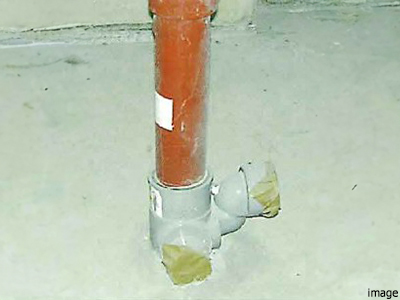 排水竪管イメージ｜番町パークハウス