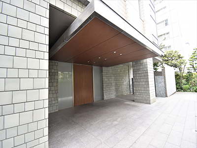 外観タイル｜番町パークハウス