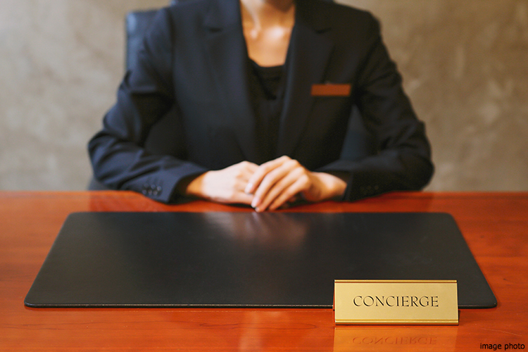 コンシェルジュイメージ｜番町パークハウス