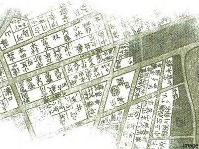 古地図｜番町パークハウス