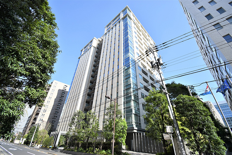 外観｜番町パークハウス