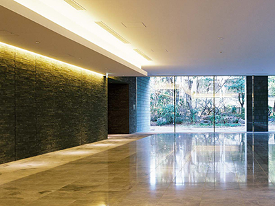 エントランスホール｜番町パークハウス