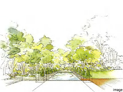 ガーデンイメージ｜番町パークハウス