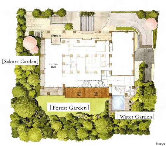 敷地配置図｜番町パークハウス