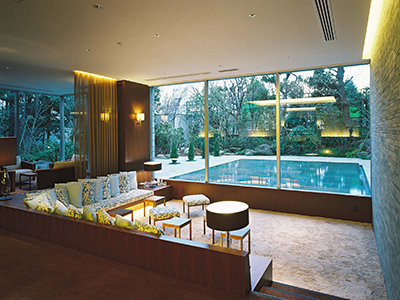 ウォーターラウンジ｜番町パークハウス