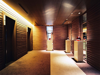 エレベーターホール｜番町パークハウス