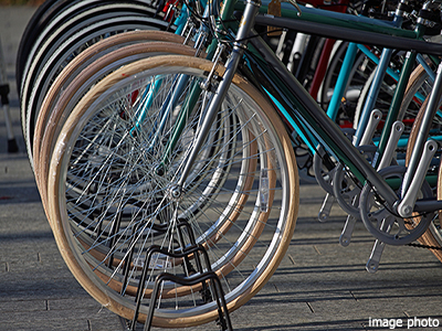 駐輪場イメージ｜番町パークハウス