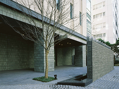 エントランスポーチ｜番町パークハウス