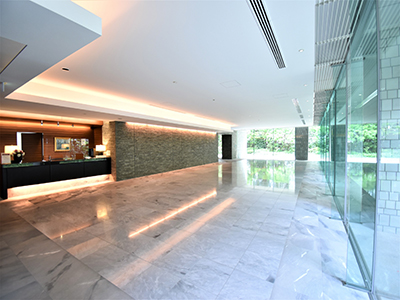 エントランスホール｜番町パークハウス