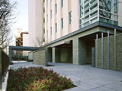 車寄せ｜番町パークハウス