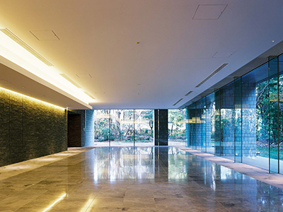 エントランスホール｜番町パークハウス