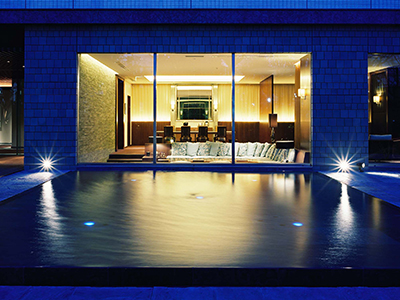 ウォーターガーデン（夜景）｜番町パークハウス