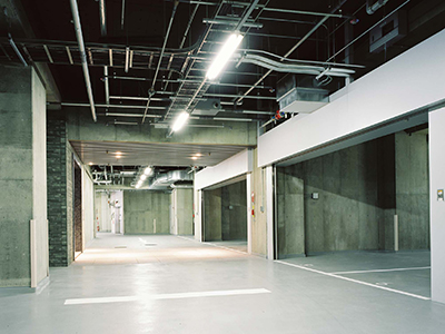 地下駐車場｜番町パークハウス