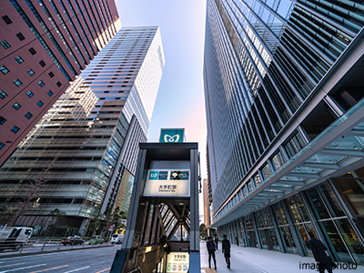 大手町駅イメージ｜番町パークハウス