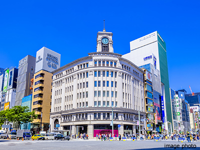 銀座駅イメージ｜番町パークハウス