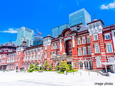 東京駅イメージ｜番町パークハウス