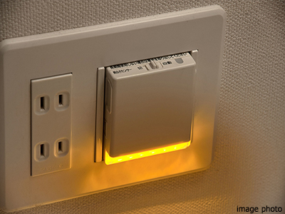 保安灯｜番町パークハウス