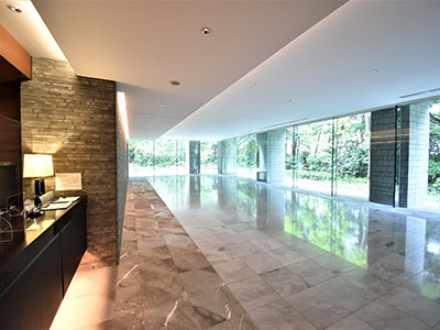 エントランスホール｜番町パークハウス