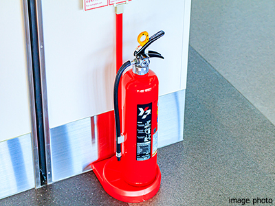 消火器｜番町パークハウス