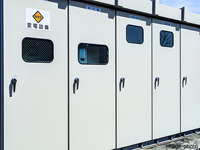 変電設備｜番町パークハウス